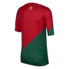 Kids Portugal Whole Kits Home Soccer Kit (Jersey+Shorts+Sock） 2022/23 - worldjerseyshop