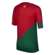 Kids Portugal Home Soccer Jersey Kits(Jersey+Shorts) 2022/23 - worldjerseyshop