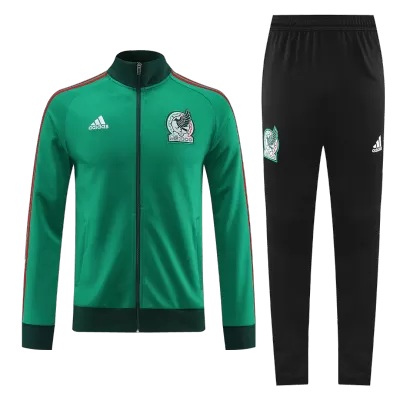 Men's Mexico Tracksuit Soccer Kit (Top+Trousers) 2022 - worldjerseyshop