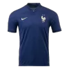 Men's France World Cup Home Soccer Short Sleeves Jersey 2022 - worldjerseyshop