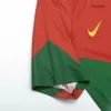 Men's Portugal R. LEÃO #15 Home World Cup Soccer Short Sleeves Jersey 2022 - worldjerseyshop