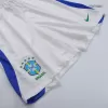 Men's Brazil Away Soccer Shorts World Cup 2022 - worldjerseyshop