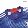 Men's Japan MINAMINO #10 Home World Cup Soccer Short Sleeves Jersey 2022 - worldjerseyshop