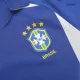 Men's Brazil Retro Away Soccer Jersey 2002 - worldjerseyshop
