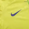 Kids Brazil Home Soccer Jersey Kits(Jersey+Shorts) 2022 - worldjerseyshop