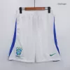 Men's Brazil Away Soccer Shorts World Cup 2022 - worldjerseyshop