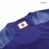 Men's Japan MINAMINO #10 Home World Cup Soccer Short Sleeves Jersey 2022 - worldjerseyshop