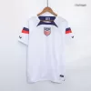 Men's USA McKENNIE #8 Home World Cup Soccer Short Sleeves Jersey 2022 - worldjerseyshop