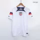 Men's USA YEDLIN #22 Home World Cup Soccer Short Sleeves Jersey 2022 - worldjerseyshop