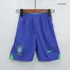 Kids Brazil Home Soccer Jersey Kits(Jersey+Shorts) 2022 - worldjerseyshop