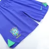 Men's Brazil Home Soccer Shorts 2022 - worldjerseyshop