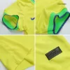 Kids Brazil Home Soccer Jersey Kits(Jersey+Shorts) 2022 - worldjerseyshop