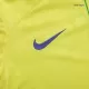 Kids Brazil Home Soccer Jersey Kits(Jersey+Shorts) 2022 - worldjerseyshop