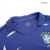 Men's Brazil Retro Away Soccer Jersey 2002 - worldjerseyshop