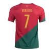 Men's Portugal RONALDO #7 Home World Cup Soccer Short Sleeves Jersey 2022 - worldjerseyshop