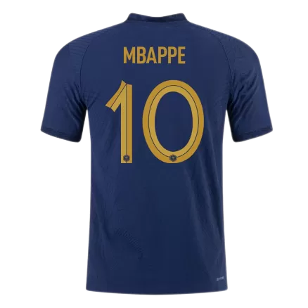Men's France MBAPPE #10 Home World Cup Player Version Soccer Jersey 2022 - worldjerseyshop