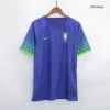 Men's Brazil RICHARLISON #9 Away Player Version Soccer Jersey 2022 - worldjerseyshop