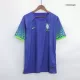 Men's Brazil VINI JR #20 Away Player Version Soccer Jersey 2022 - worldjerseyshop