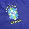 Men's Brazil Away Player Version Soccer Jersey 2022 - worldjerseyshop