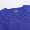 Men's Brazil Away Player Version Soccer Jersey 2022 - worldjerseyshop