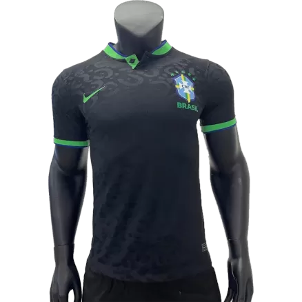 Men's Brazil Player Version Soccer Jersey 2022 - worldjerseyshop