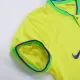 Men's Brazil P.Coutinho #11 Home World Cup Soccer Short Sleeves Jersey 2022 - worldjerseyshop