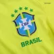 Men's Brazil NEYMAR JR #10 Home World Cup Soccer Short Sleeves Jersey 2022 - worldjerseyshop