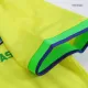 Men's Brazil VINI JR #20 Home World Cup Soccer Short Sleeves Jersey 2022 - worldjerseyshop