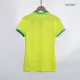 Women's Brazil Home Soccer Jersey Shirt 2022 - worldjerseyshop