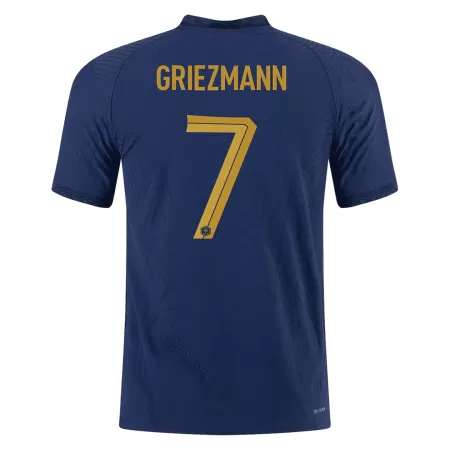 Men's France GRIEZMANN #7 Home World Cup Player Version Soccer Jersey 2022 - worldjerseyshop