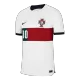 Men's Portugal BERNARDO #10 Away World Cup Soccer Short Sleeves Jersey 2022 - worldjerseyshop