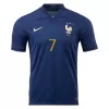 Men's France GRIEZMANN #7 Home World Cup Soccer Short Sleeves Jersey 2022 - worldjerseyshop