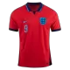 Men's England KANE #9 Away World Cup Soccer Short Sleeves Jersey 2022 - worldjerseyshop
