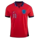 Men's England STERLING #10 Away World Cup Soccer Short Sleeves Jersey 2022 - worldjerseyshop