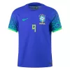 Men's Brazil RICHARLISON #9 Away Player Version Soccer Jersey 2022 - worldjerseyshop