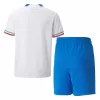 Kids Italy Away Soccer Jersey Kits(Jersey+Shorts) 2022 - worldjerseyshop