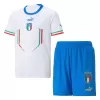 Kids Italy Away Soccer Jersey Kits(Jersey+Shorts) 2022 - worldjerseyshop