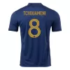 Men's France TCHOUAMENI #8 Home World Cup Soccer Short Sleeves Jersey 2022 - worldjerseyshop