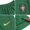 Kids Portugal RONALDO #7 Home Soccer Jersey Kits(Jersey+Shorts) 2022/23 - worldjerseyshop