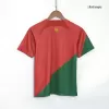 Kids Portugal RONALDO #7 Home Soccer Jersey Kits(Jersey+Shorts) 2022/23 - worldjerseyshop