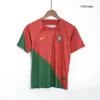 Kids Portugal RONALDO #7 Home Soccer Jersey Kits(Jersey+Shorts) 2022/23 - worldjerseyshop