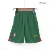 Kids Portugal RONALDO #7 Home Soccer Jersey Kits(Jersey+Shorts) 2022/23 - worldjerseyshop