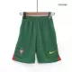 Kids Portugal RONALDO #7 Home Soccer Jersey Kits(Jersey+Shorts) 2022/23 - worldjerseyshop