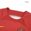 Kids Portugal Home Soccer Jersey Kits(Jersey+Shorts) 2022/23 - worldjerseyshop