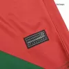 Kids Portugal Home Soccer Jersey Kits(Jersey+Shorts) 2022/23 - worldjerseyshop