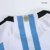 Men's Argentina L. MARTINEZ #22 Home Soccer Short Sleeves Jersey 2022 - worldjerseyshop