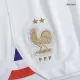 Men's France Home Soccer Shorts World Cup 2022 - worldjerseyshop