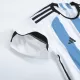 Men's Argentina FOYTH #2 Home World Cup Player Version Soccer Jersey 2022 - worldjerseyshop