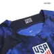 Men's USA World Cup Away Soccer Short Sleeves Jersey 2022 - worldjerseyshop