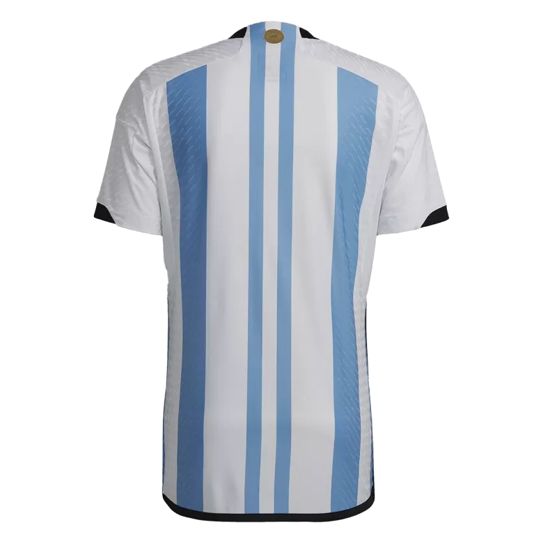 Men's Argentina Home World Cup Champion Edition Player Version Soccer Jersey 2022 - worldjerseyshop